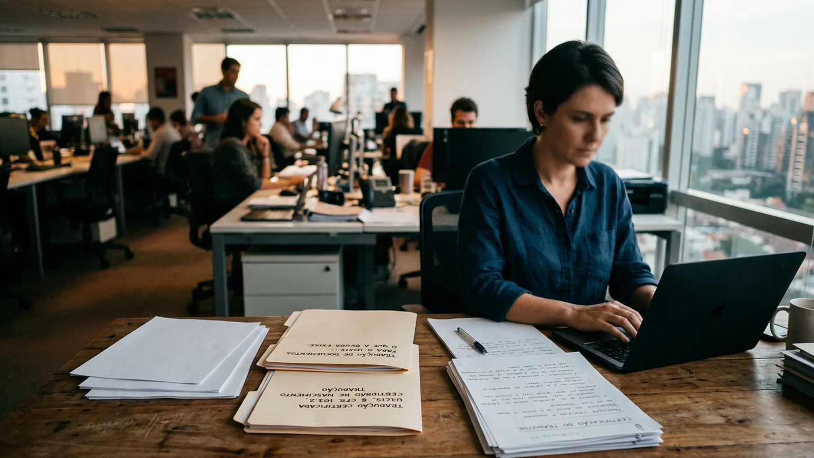 Tradução de documentos para o USCIS: o que a regra exige