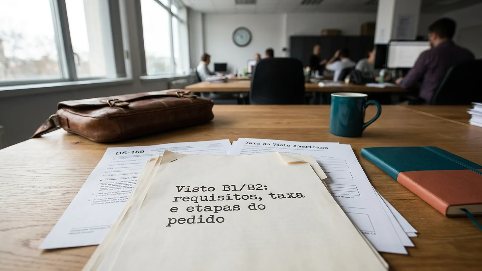 Visto B1/B2: requisitos, taxa e etapas do pedido