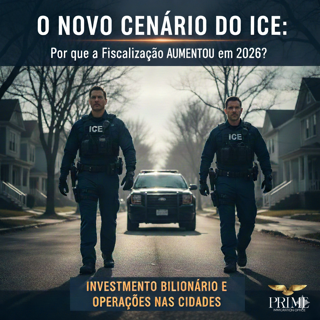 O Novo Cenário do ICE: Entenda o Impacto do Investimento Bilionário na Fiscalização em 2026